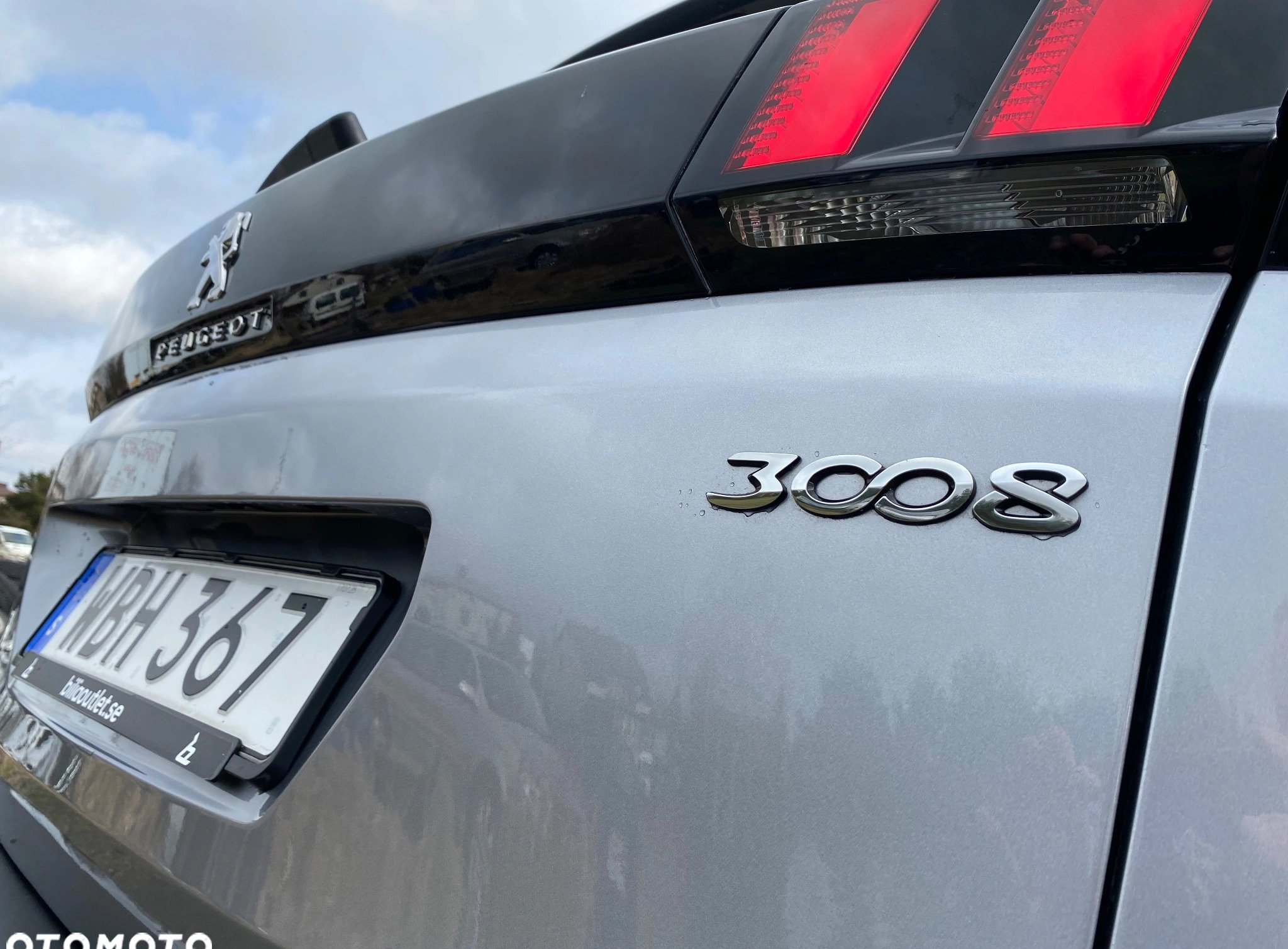 Peugeot 3008 cena 76900 przebieg: 85000, rok produkcji 2017 z Pyzdry małe 529